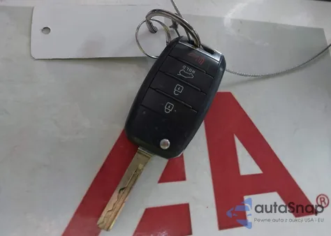 2016 Kia Sorento 2.4L Lx from USA, damaged, VIN 5XYPG4A35GG167971